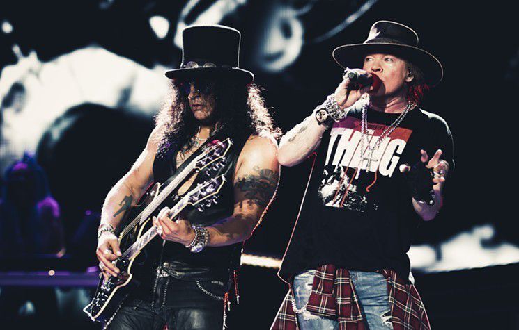 4. Slash (Guns N Roses) - Sweet Child O'Mine