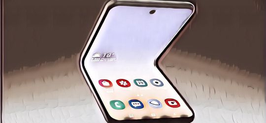 Samsung Kembali Garap Ponsel Lipat, Kali Ini Bentuknya Calmshell
