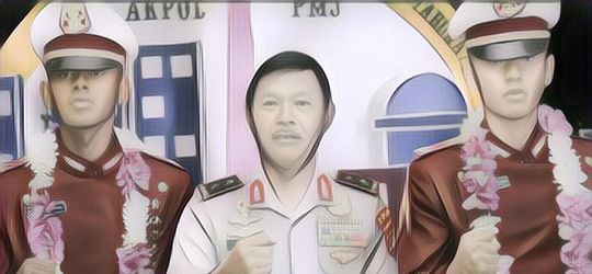 Potret Gagah Irfan Urane, Putra Kapolri Idham Azis yang Berprestasi