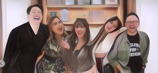 Melaney Ricardo dan Ayu Dewi Baikan, Geng Menteri Ceria Bersatu Lagi