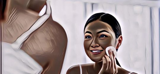 Kenalan sama CSM, Trik Pakai Skincare ala Perempuan Jepang Bermodal Kapas dan Toner, Cobain yuk!