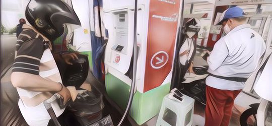 Berikut Ini Harga Asli Pertamax dan Pertalite Jika Tak Disubsidi, Bikin Gigit Jari!