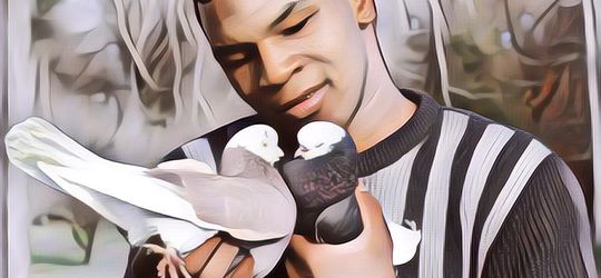 Kisah Tukang Sampah yang Dihajar Mike Tyson karena Membuang Merpati Kesayangannya