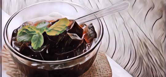 Cuaca Lagi Panas-Panasnya, Yuk Bikin yang Seger-Seger! Ini Resep Es Cincau Hitam Gula Merah