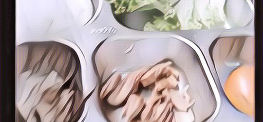 Iyuh! Ada Siput di Dalam Kotak Makan MBG, Netizen: Makan Bareng Gary, Escargot Mahal