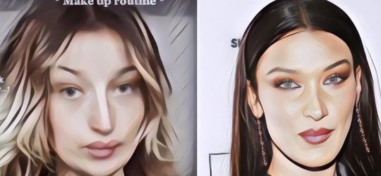 Viral Wanita Mirip Gigi Hadid, Netizen Tuduh Dirinya Lakukan Oplas