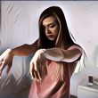 Duh! Wanita Ini Gak Sengaja Pesan Saus Saat Tidur