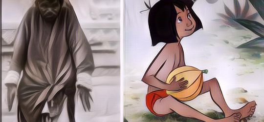 Dina Sanichar Dijadikan Inspirasi Film Disney, Bocah Yang Hidupnya Dibesarkan Serigala Di Hutan