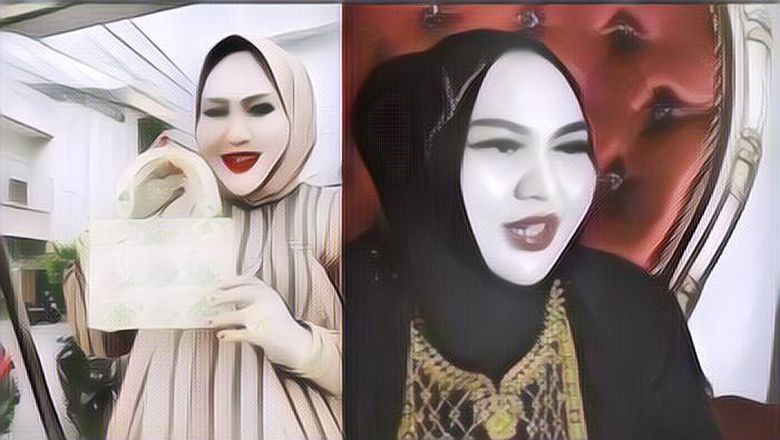 Heboh Mira Hayati Pakai Hiasan Kepala Terbuat dari Emas: Berapa Sih Kekayaannya?