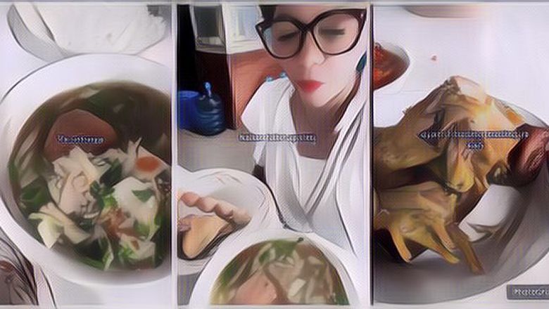 Heboh Seorang Konten Kreator Habiskan Uang Rp 200 Ribuan Hanya untuk Makan Soto Ayam di Jogja