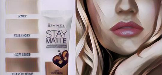 Atasi Kulit Berminyak dengan Rimmel Stay Matte Liquid Mousse Foundation