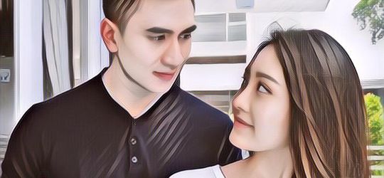 Tanda-tanda Cinta Natasha Wilona dan Verrell Bramasta Kembali Menyatu