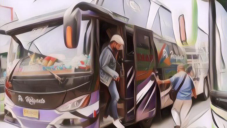 Jangan Pusing Dulu! Terjawab Kenapa Harga Tiket Bus AKAP Naik Dua Kali Lipat Saat Lebaran