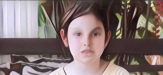 Pengakuan Anak Indigo Renee Skylar Punya Teman Hantu Bernama William