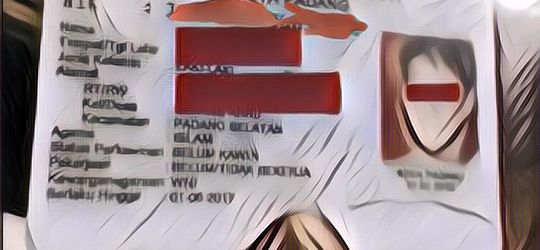 Kocak Bet! Tanda Tangan di KTP Ini Lucu dan Bikin Gagal Paham