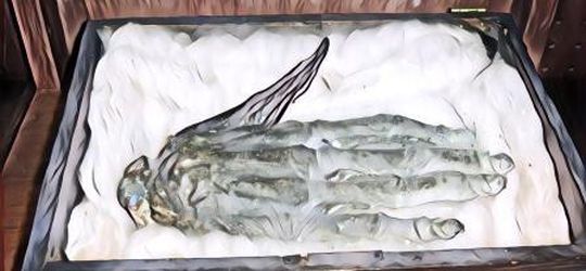 Fakta Jimat Tangan Kering Hand of Glory, Sifat Magis dan Cara Pembuatan