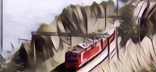 Jalur Kereta Ini Jadi yang Terpanjang di Dunia, Berapa Lama Waktu Melewatinya?