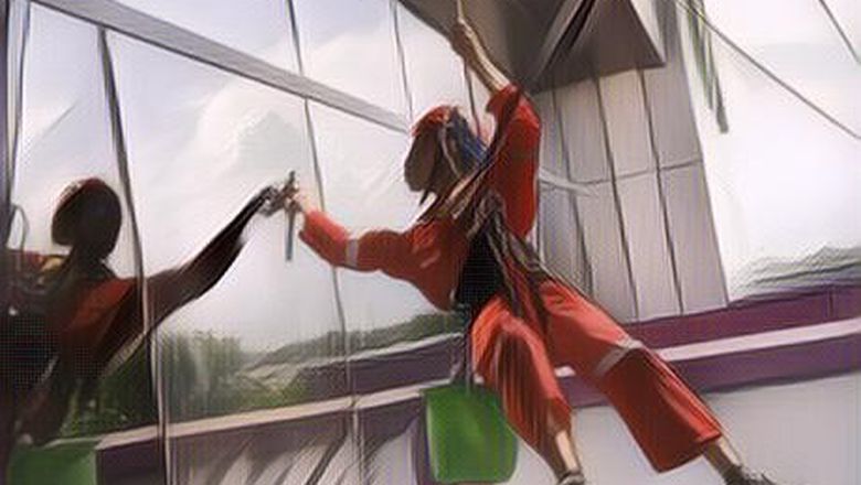 Gaji Tukang Pembersih Kaca Gedung Pencakar Langit Ternyata Gede Banget, Wajar Sih karena Kerjanya Berbahaya