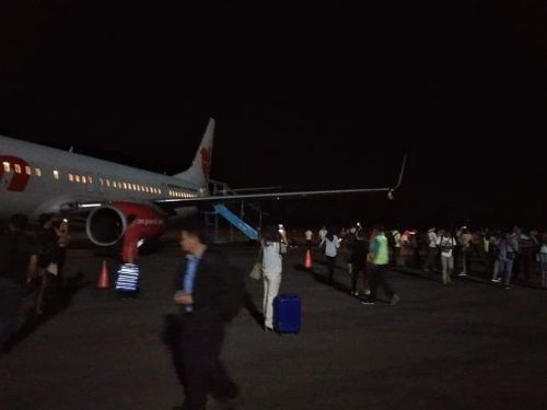 3. Nasib penumpang akibat insiden tersebut