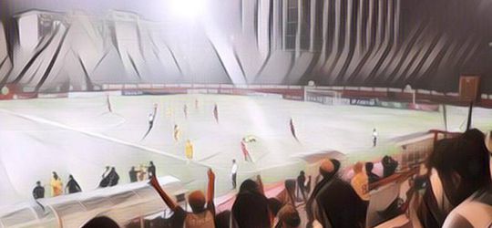 Heboh Seorang Pria Pergoki Pacarnya Selingkuh Saat Menonton Pertandingan Liga 1