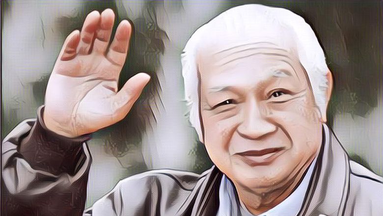 Soeharto Saat Jadi Presiden Dikawal 2000 Pusaka dan 200 Paranormal, Bukti Kekuatan Orde Baru