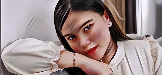 Diisukan Pindah Agama, Audi Marissa Ternyata Masih Rayakan Lebaran