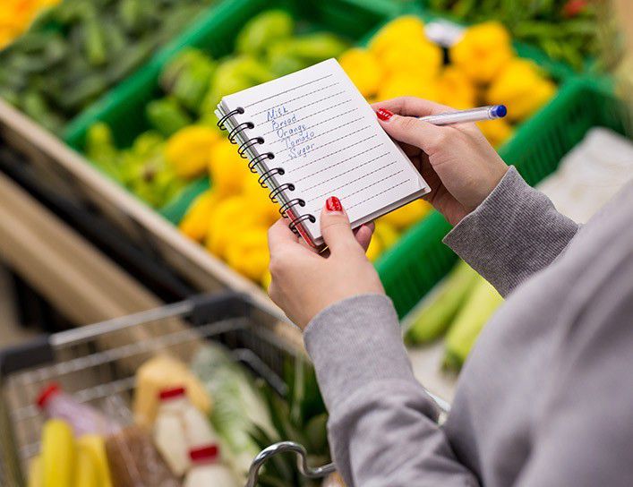 2. Membuat Daftar Belanja