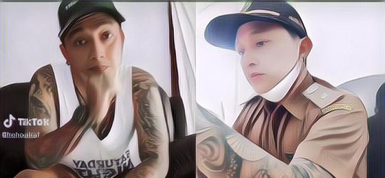 KECE! Kades Bertato Sebadan, Hoho Alkaf Bikin Gagal Fokus Karena Bikin Jembatan Pakai Uang Pribadi