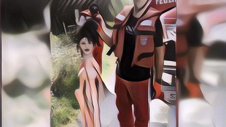 Susah Payah di Selamatkan Eh Ternyata Boneka Seks