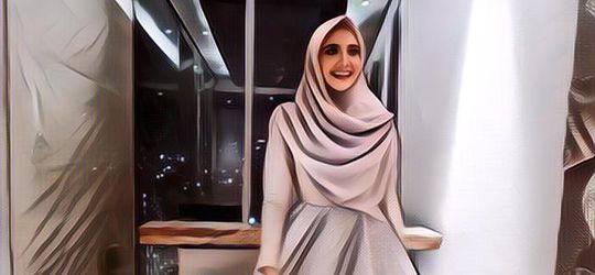 9 Inspirasi Model Gamis yang Anggun dan Syar'i, Langsung Jadi Calon Mantu Idaman