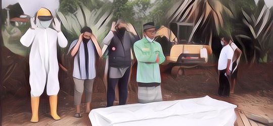 Subhanallah! Jenazah Korban COVID-19 Ditemukan dalam Kondisi Utuh, Apa Penyebabnya?