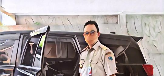 Hampir Sebulan Terjangkit Corona, Anies Kembali Ngantor di Balai Kota Jakarta: Welcome Back Pak Anies!