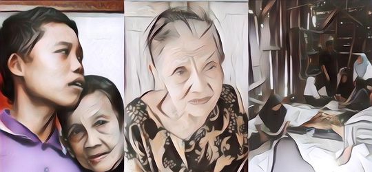 Separuh Jiwa Pergi, Kondisi Pasangan Viral Slamet Usai Nenek Rohaya Meninggal