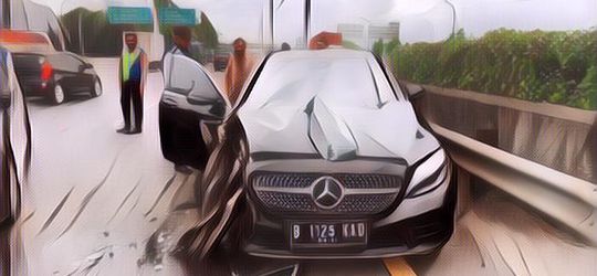 Fakta-Fakta Sopir Mercy yang Lawan Arus di Jalan Tol JORR, Diduga Idap Gangguan Ini