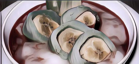 Resep Es Pisang Ijo Khas Makassar yang Lezat, Cocok Buat Buka Puasa!