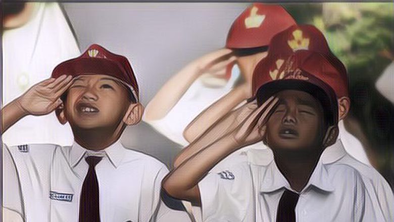 Gambar Cerita Lucu Anak Sekolah, Kamu Yang Mana?