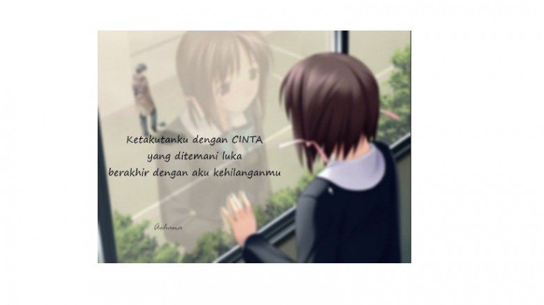 Galau dan bingung harus bersikap gimana?