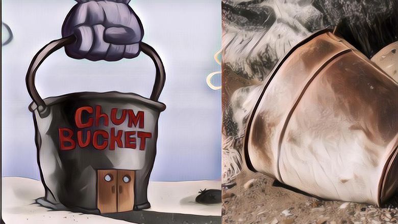 Wujud Asli Bangunan di Film Spongebob: Kalian Pasti Gabakalan Nyangka~