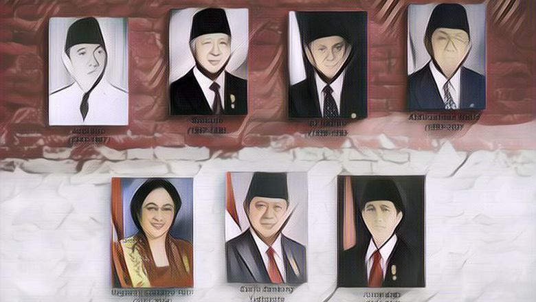 Cocokologi! Gak Nyangka, Huruf 'O' pada Nama-Nama Presiden RI Ternyata Ada Hubungannya dengan Masa Jabatan