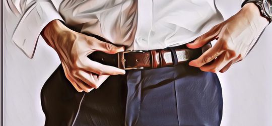7 Tips Memilih Ikat Pinggang untuk Pasangan dan Diri Sendiri