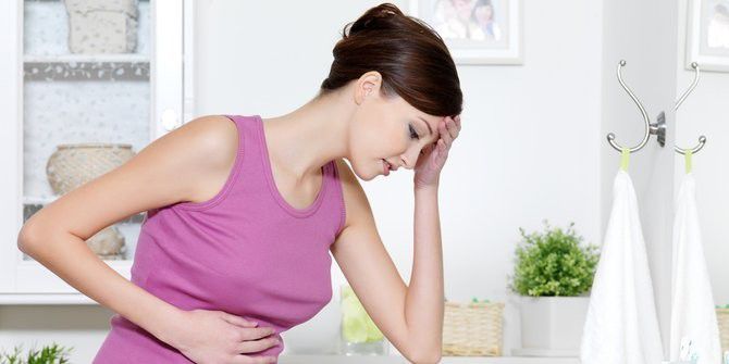 5. Mengalami kondisi morning sickness