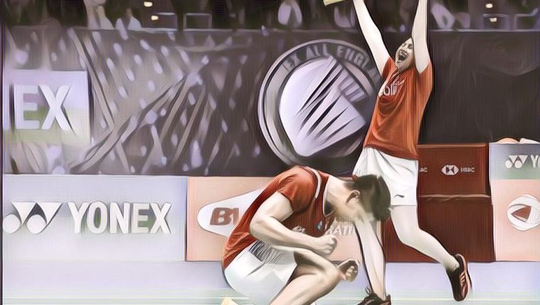 Praveen dan Melati Raih Juara, Kini Kutukan All England Datang Menghampiri, Apakah Mereka Bisa Mematahkannya?