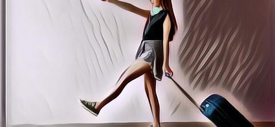 Jangan Sekali-kali Pakai Celana Pendek Saat Naik Pesawat, Ini Imbauan dari Pramugara