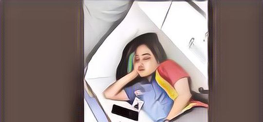 Owalah! Ternyata Mbak-mbak Indomaret kalau Istirahat Pilih di Tempat Ini, Pasti Bikin Kaget Deh