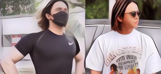 Suka Nenteng Samurai, Billy Syahputra Pernah Dipenjara Saat Masih Remaja, Kini Sudah Tobat