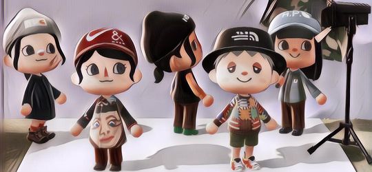 Gim Animal Crossing Jadi Ajang Catwalk Beberapa Merek Desainer