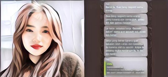 Viral Isi Chat Fuji Ngomong Kasar Tersebar Luas, Berawal Saat Mantan Karyawannya Curhat