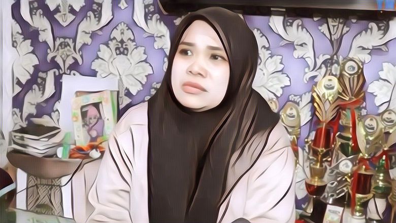 Istri Sapri Pantun Menikah Lagi karena Suami Baru Tajir Melintir?