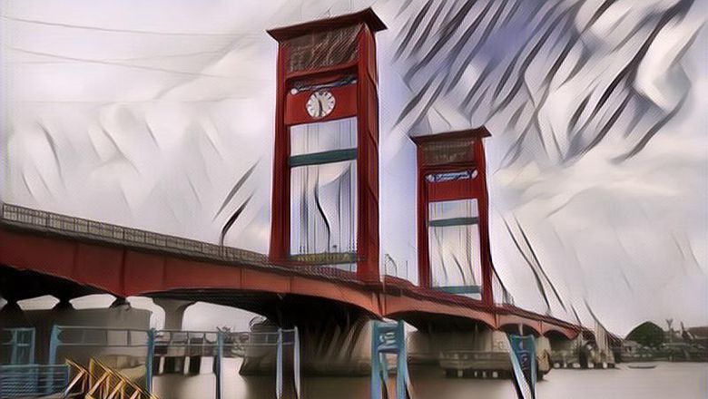 Penunggu Jembatan Ampera di Palembang, Ini 5 Sosok Hantu yang Gentayangan