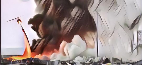 Bikin Sedih Plus Merinding, Ini Momen Berbahagia Pengantin Wanita di Beirut Lebanon Sesaat Sebelum Ledakan Besar